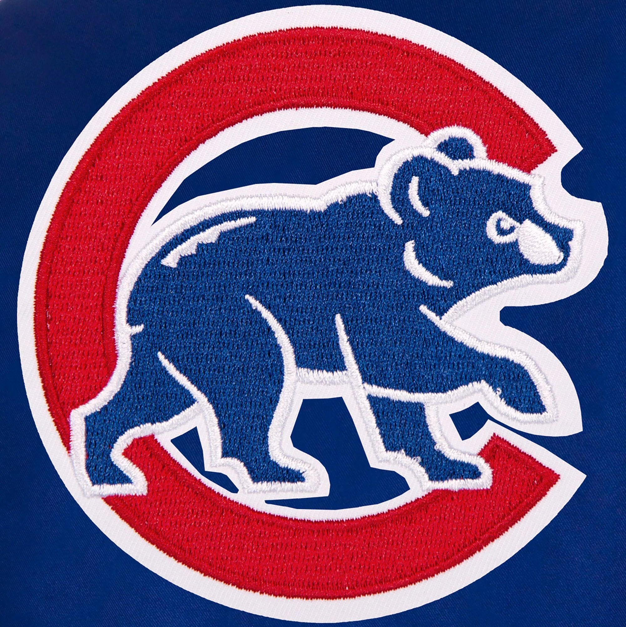 Chicago Cubs Poly-Twill Jacket