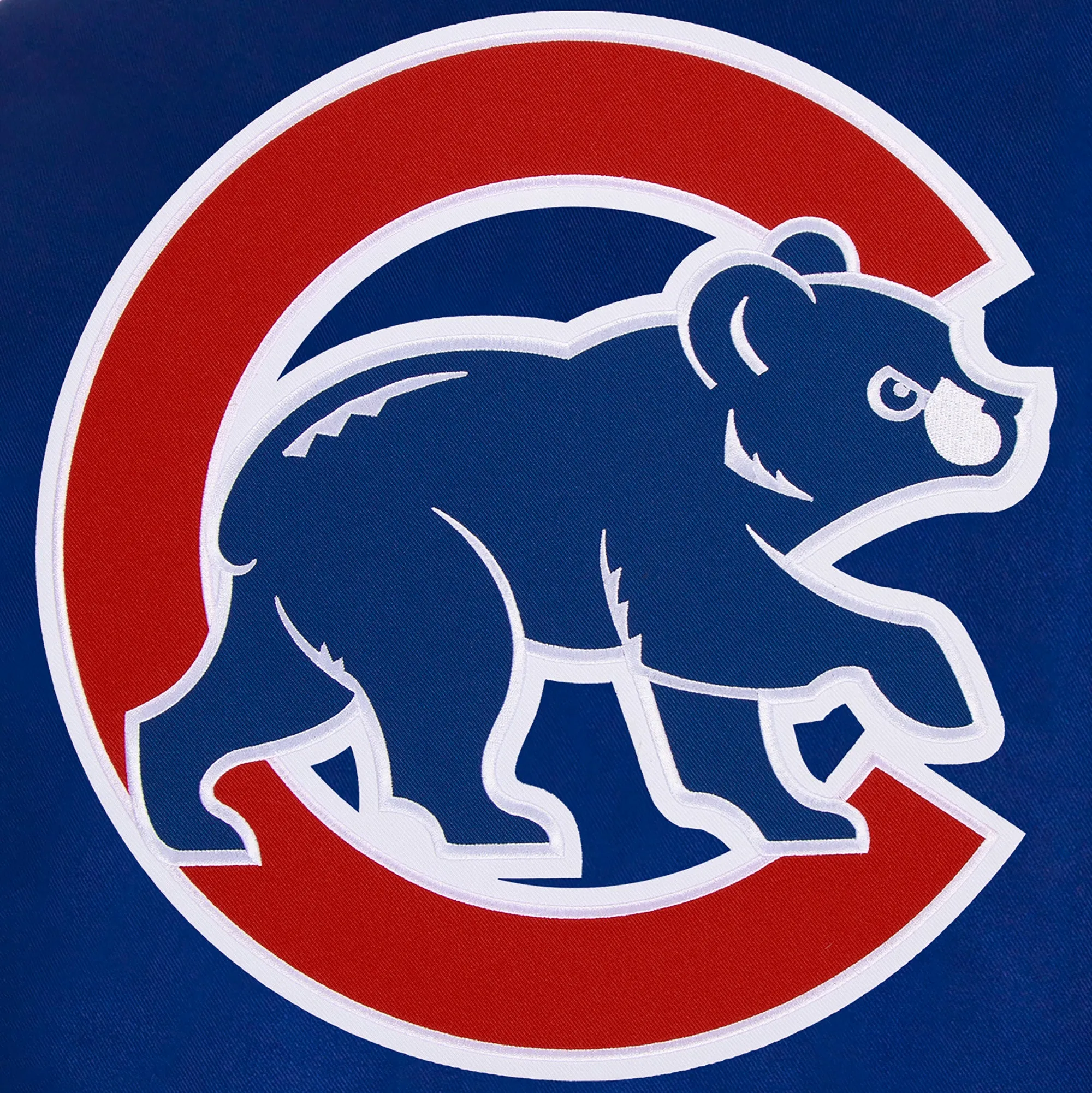 Chicago Cubs Poly-Twill Jacket