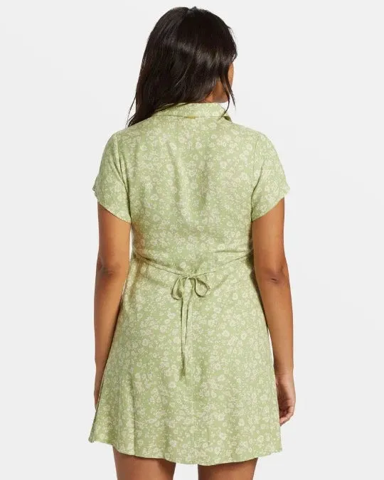 Cooler Days Button Dress