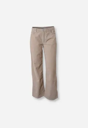 CORDUROY PANTS - SAND