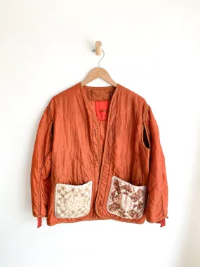 Cozy Liner Jacket with Pockets