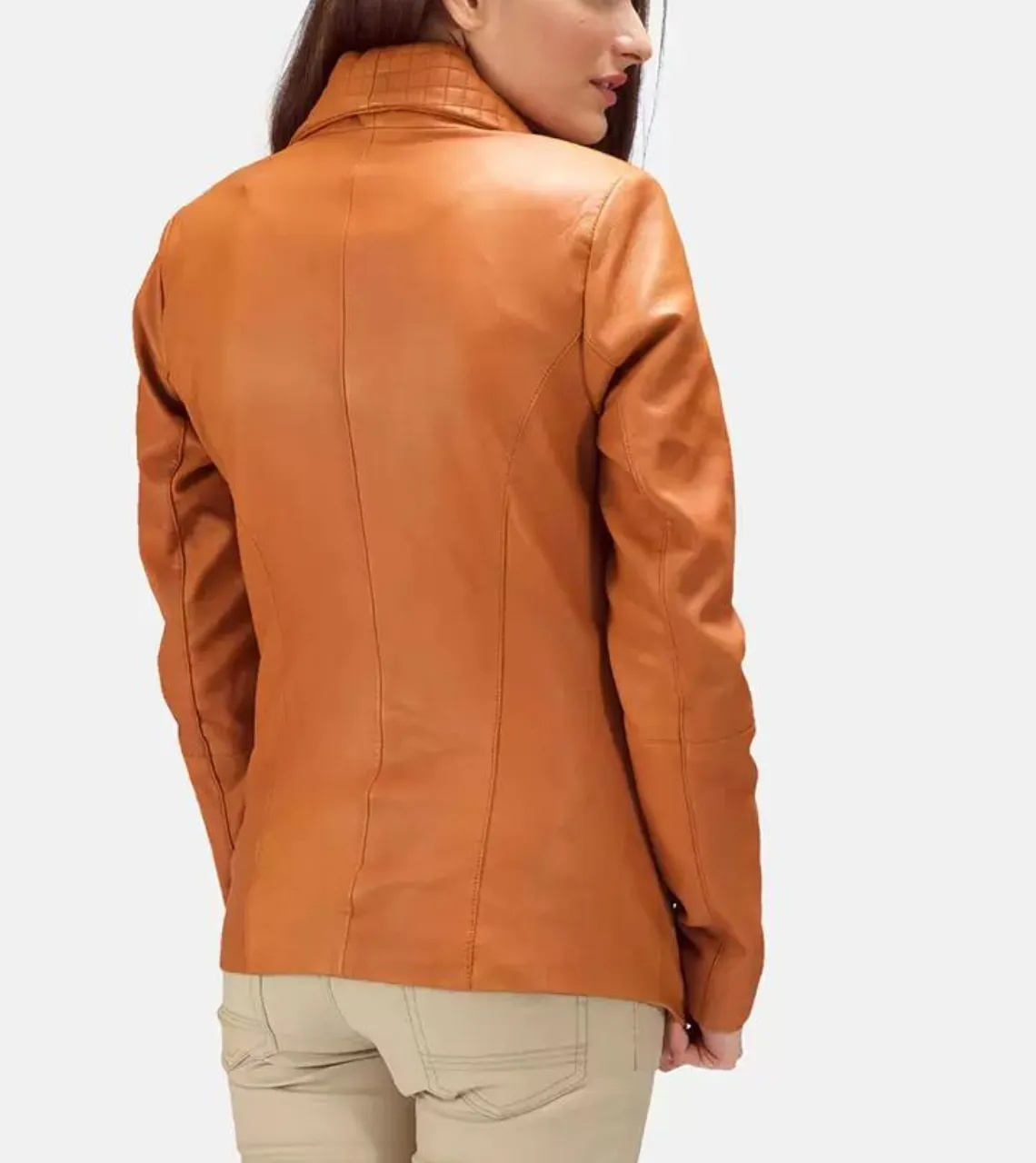 Del Fuego Quilted Women's Leather jacket