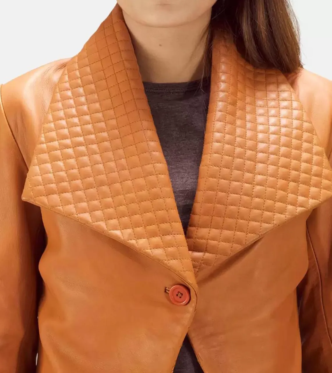 Del Fuego Quilted Women's Leather jacket