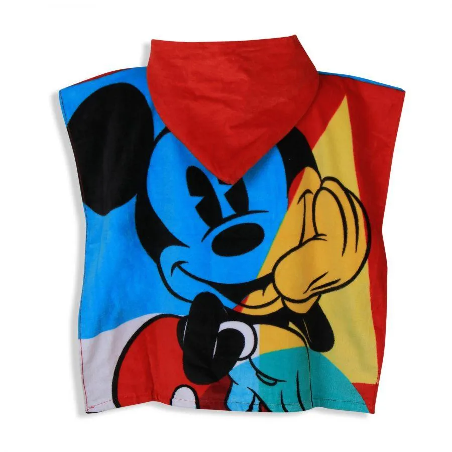 Disney Mickey Poncho Kids