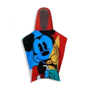 Disney Mickey Poncho Kids