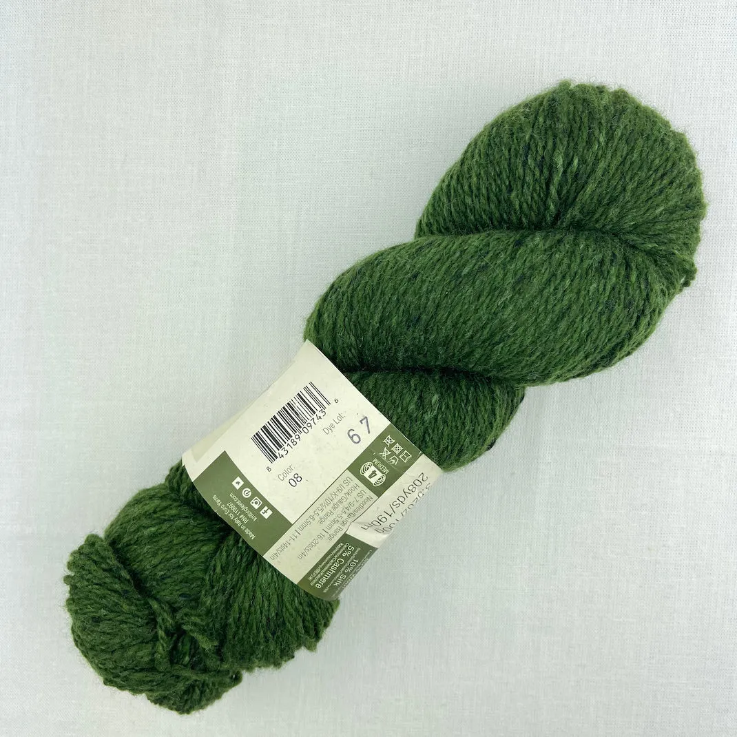 Double Broken Rib Scarf (Aran version) Knitting Kit | Queensland Kathmandu Aran & Knitting Pattern (#003A)
