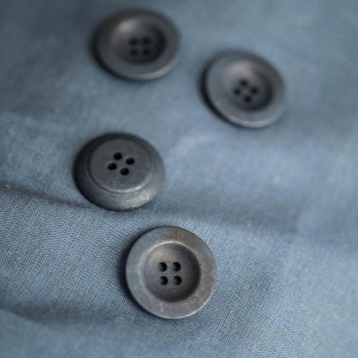 Dyed Corozo Buttons 22mm [7/8"] (each)