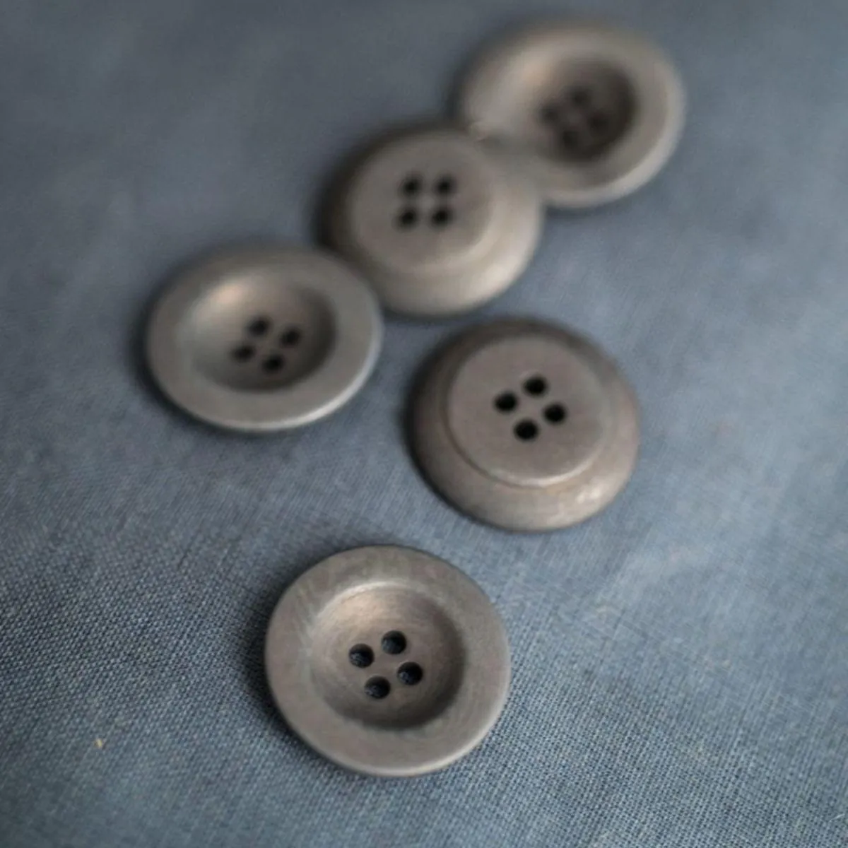 Dyed Corozo Buttons 22mm [7/8"] (each)