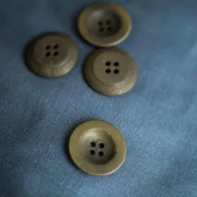 Dyed Corozo Buttons 22mm [7/8"] (each)