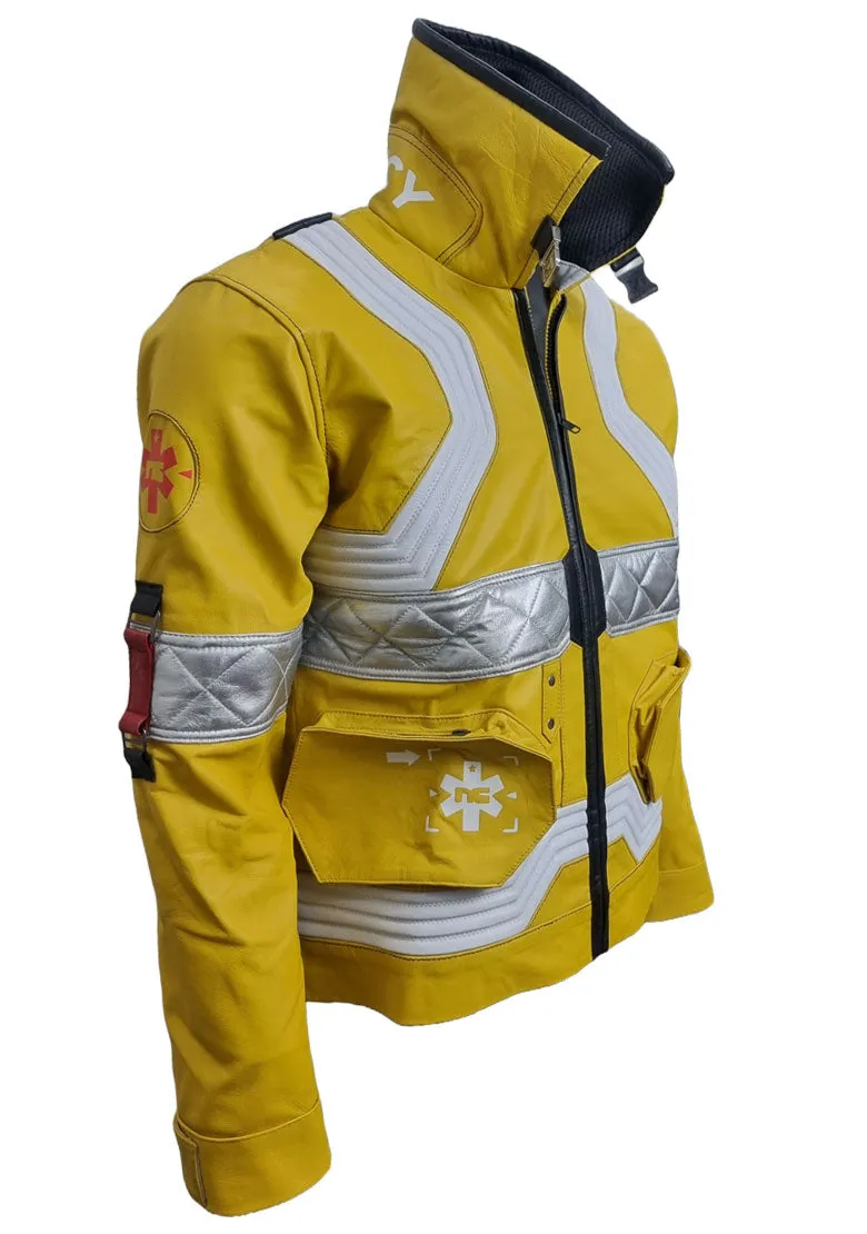 Edgerunner Yellow Jacket