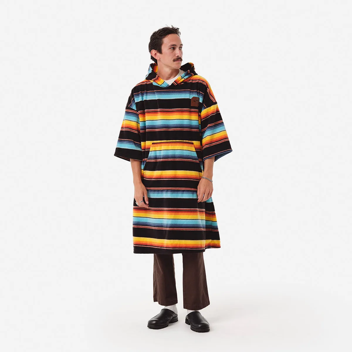 El Cap Chilling Fleece Poncho - L/XL