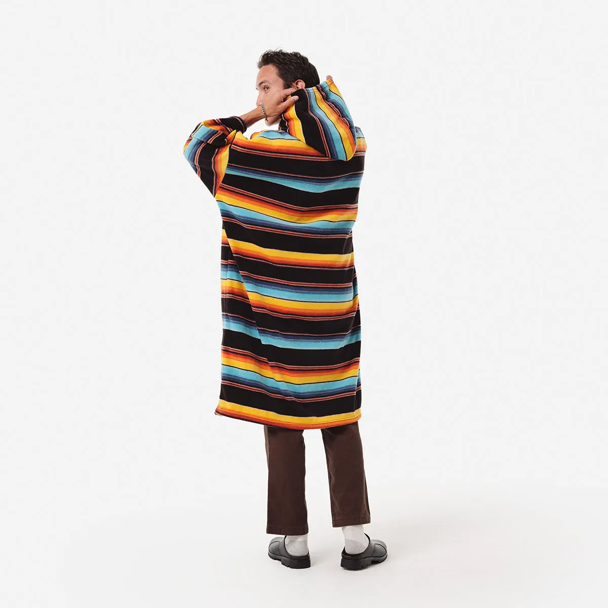 El Cap Chilling Fleece Poncho - L/XL