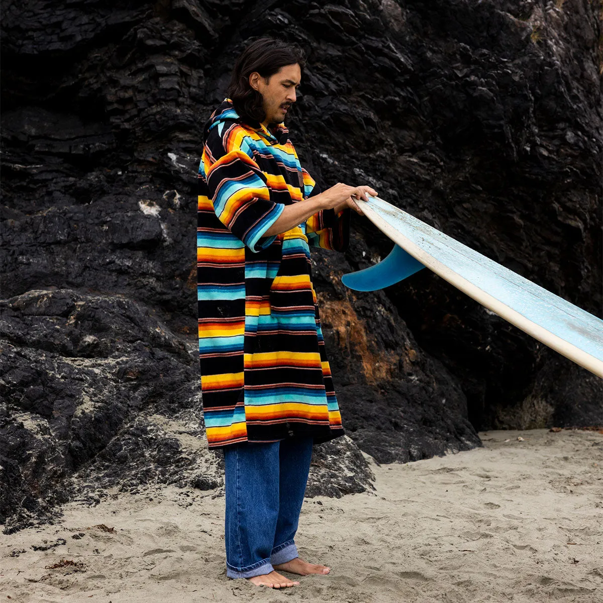 El Cap Chilling Fleece Poncho - L/XL