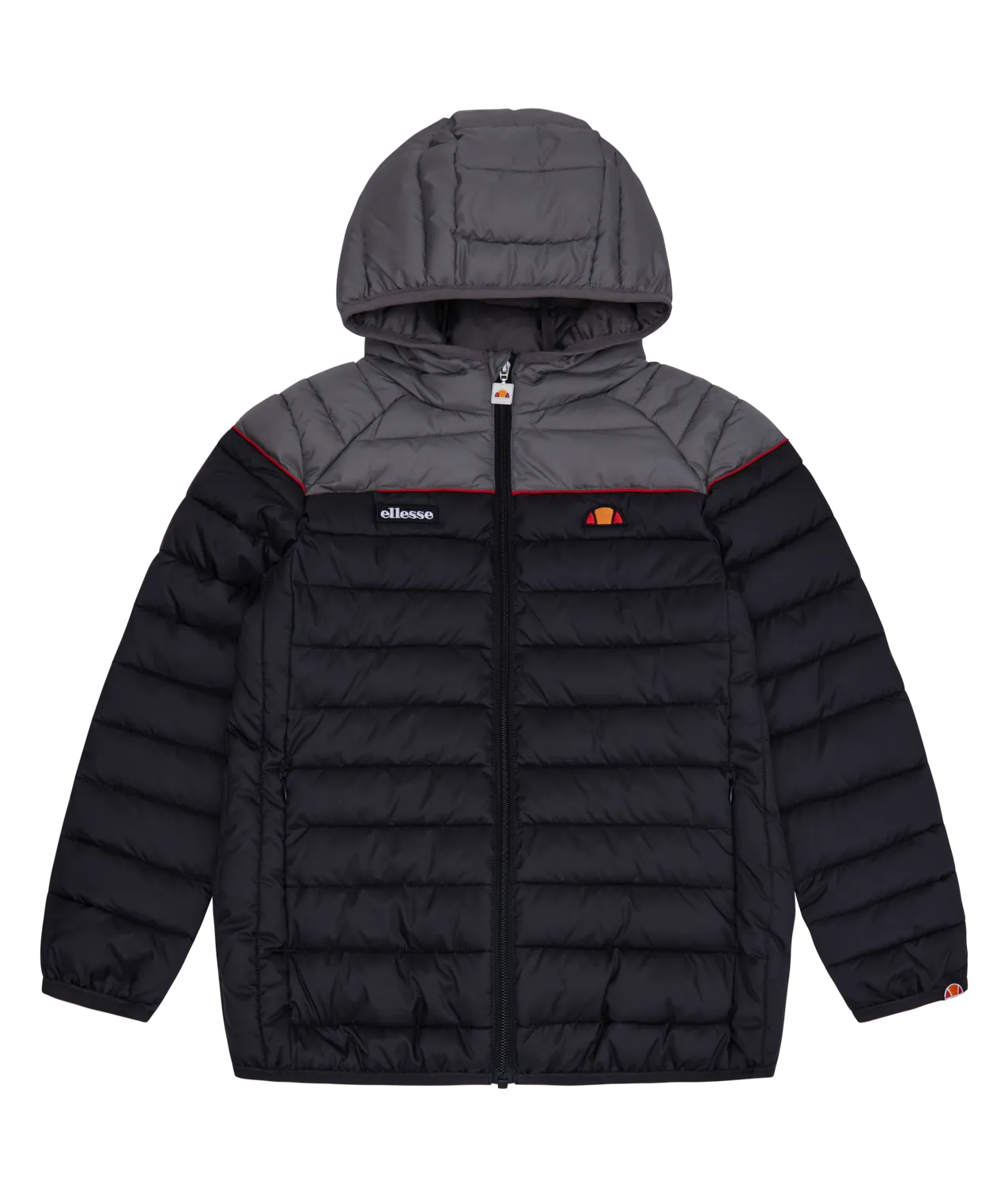 Ellesse Junior Jacket Lombardy 2 Padded Black