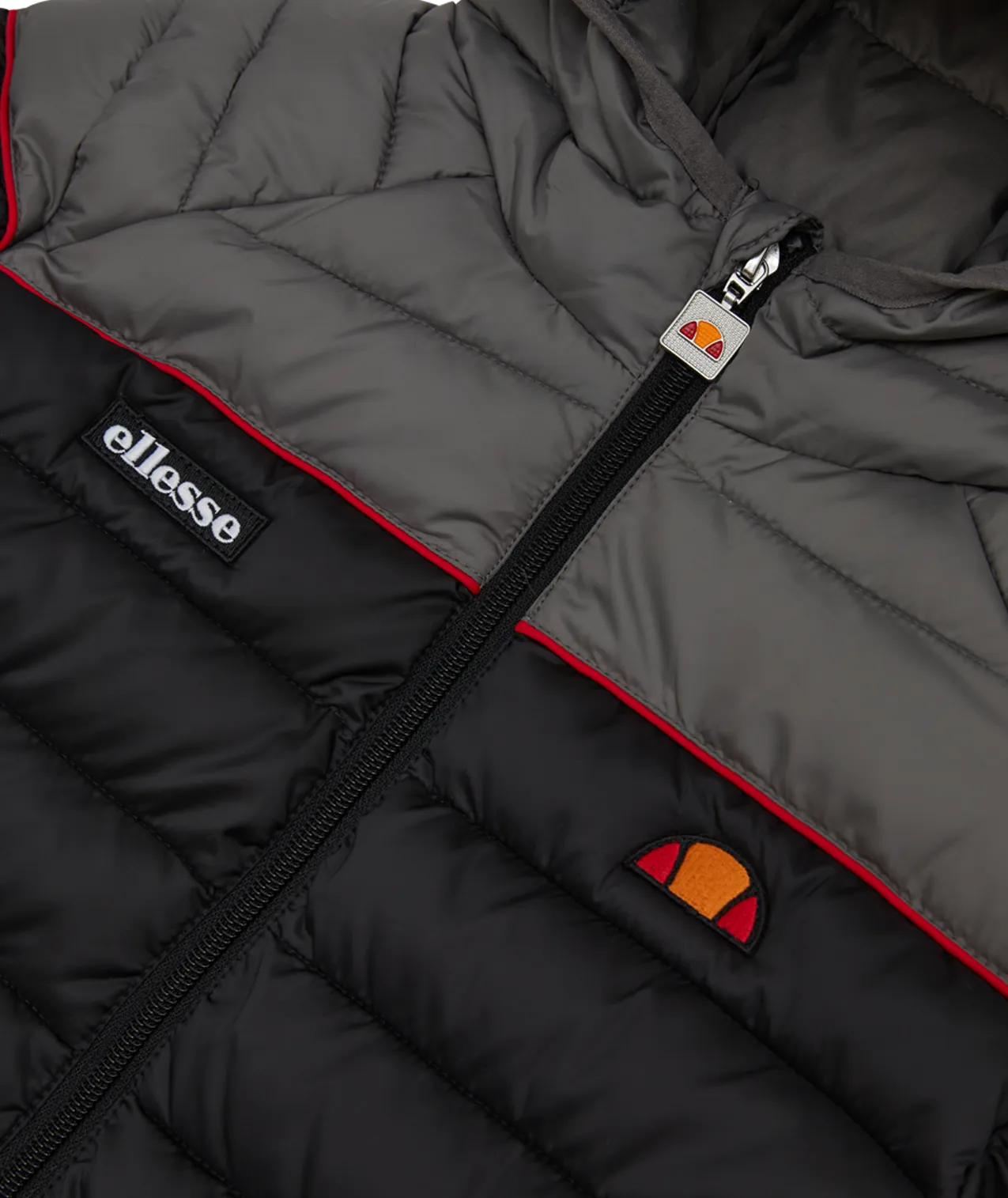 Ellesse Junior Jacket Lombardy 2 Padded Black