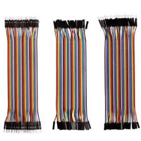 Female to Female Dupont Cable Jumper Wire 40Pin Male to Female
