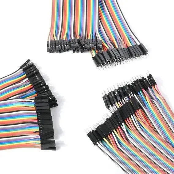 Female to Female Dupont Cable Jumper Wire 40Pin Male to Female