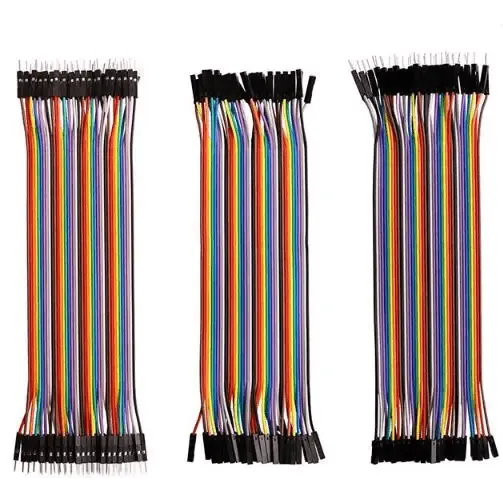 Female to Female Dupont Cable Jumper Wire 40Pin Male to Female