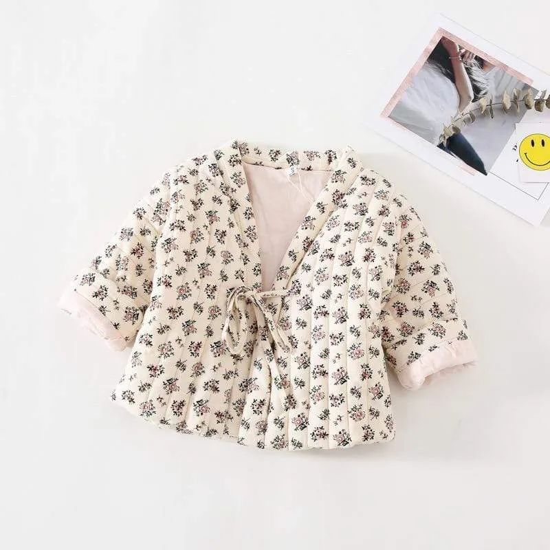 Floral Quilted Jacket