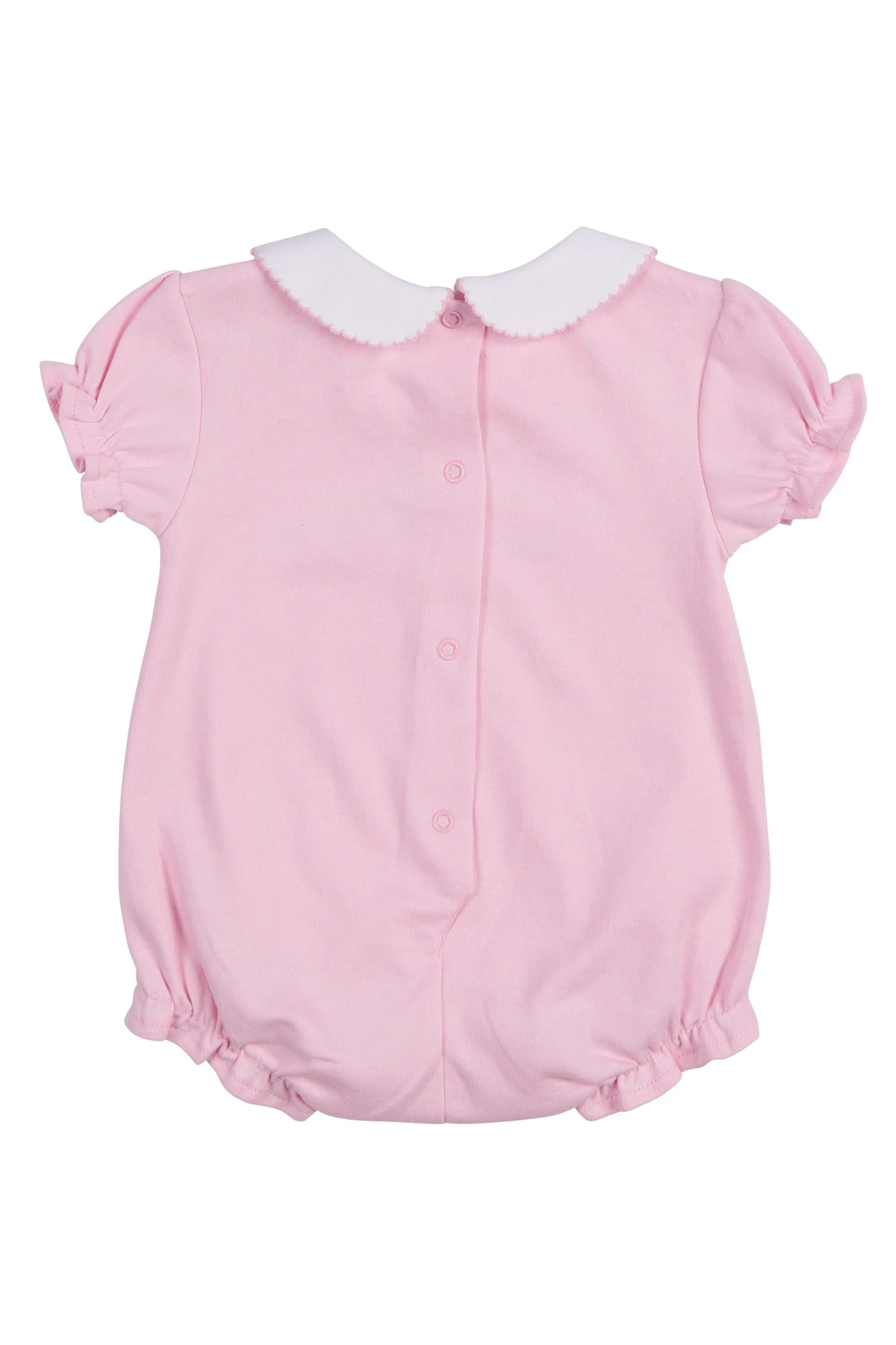 Florence Eiseman - Bunny Chick & Lamb Knit Romper