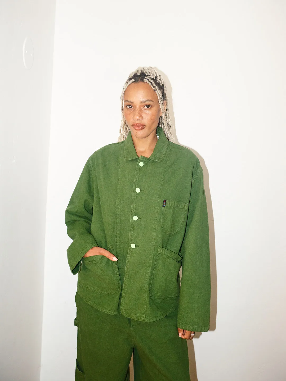 Forager Jacket - Kale Green