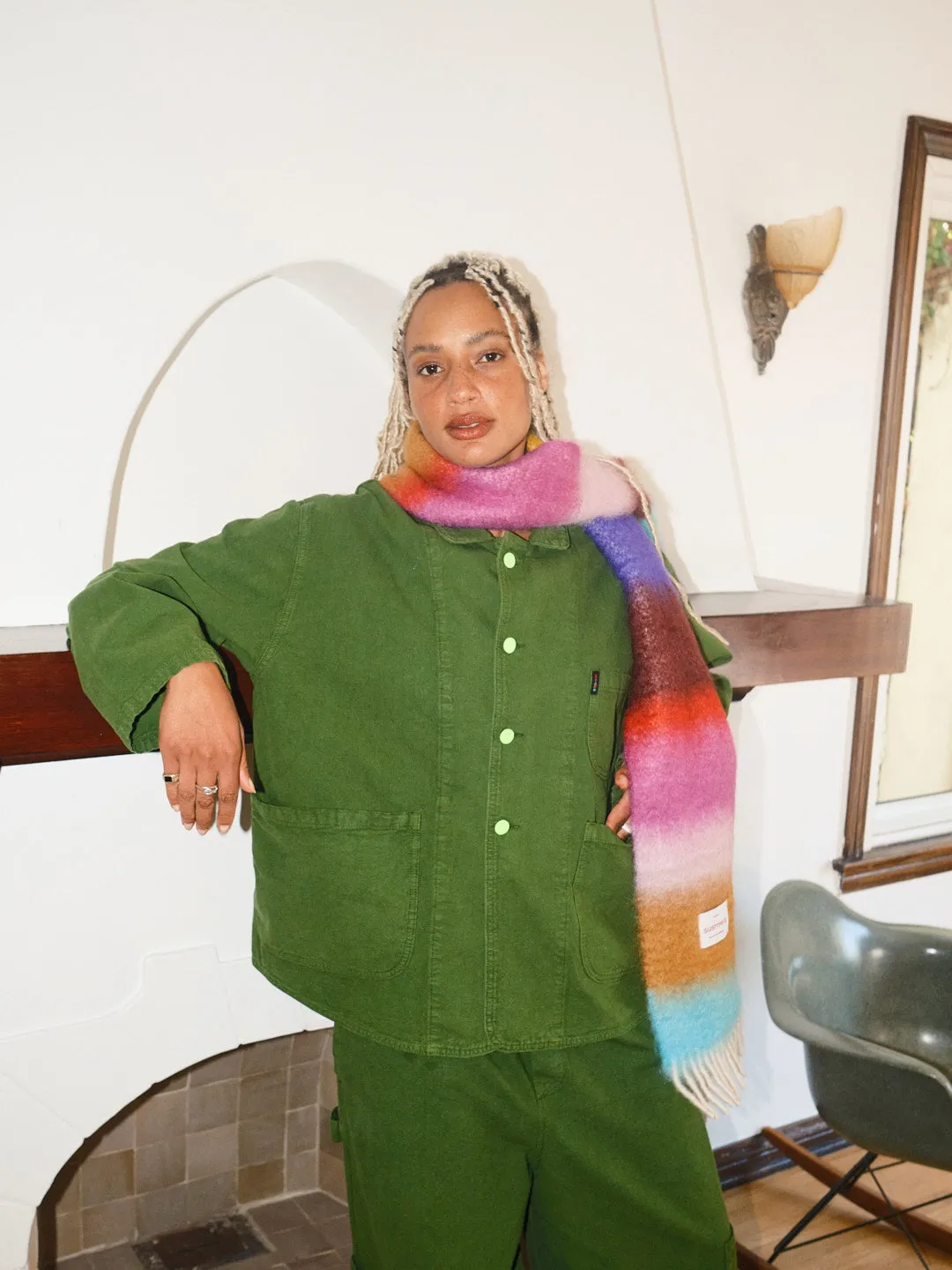 Forager Jacket - Kale Green