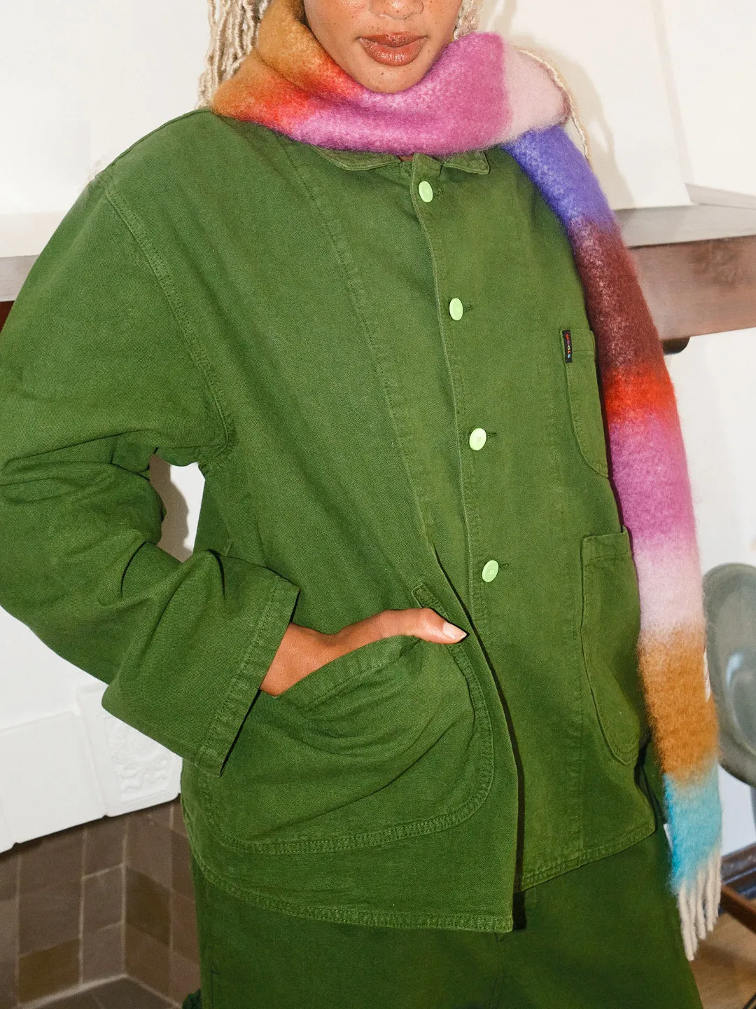 Forager Jacket - Kale Green