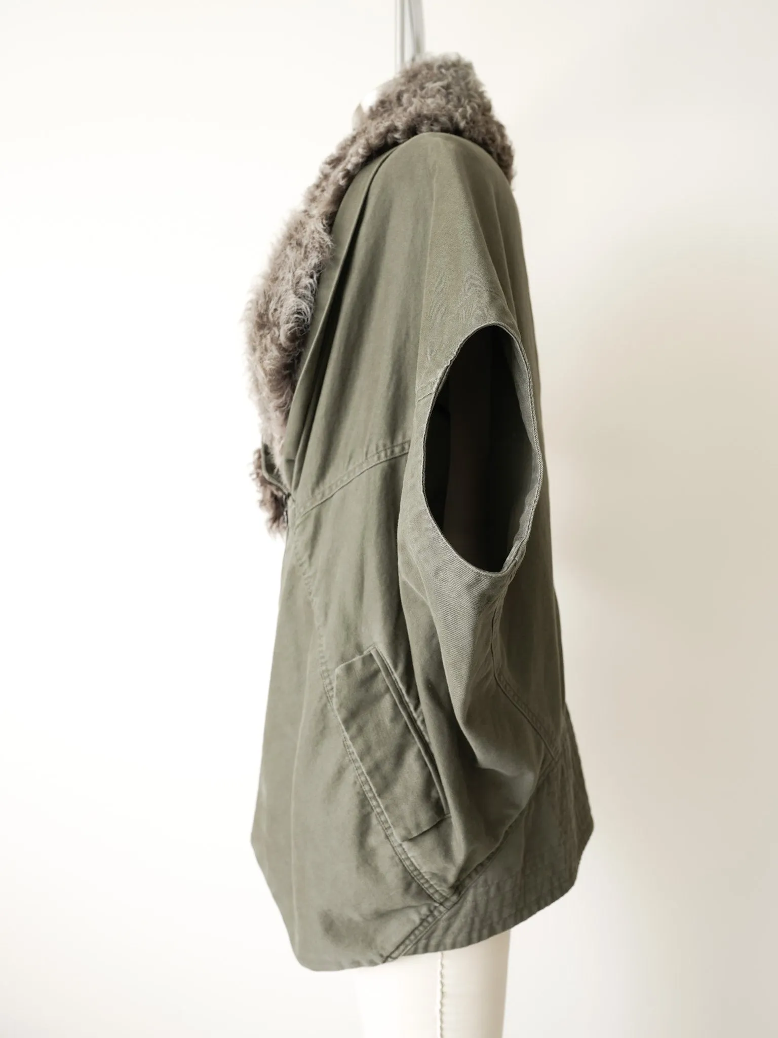 Gary Graham 2014 Removable Collar Jacket