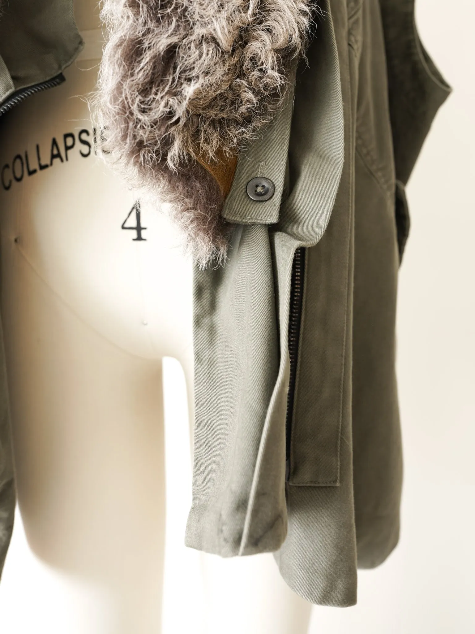 Gary Graham 2014 Removable Collar Jacket