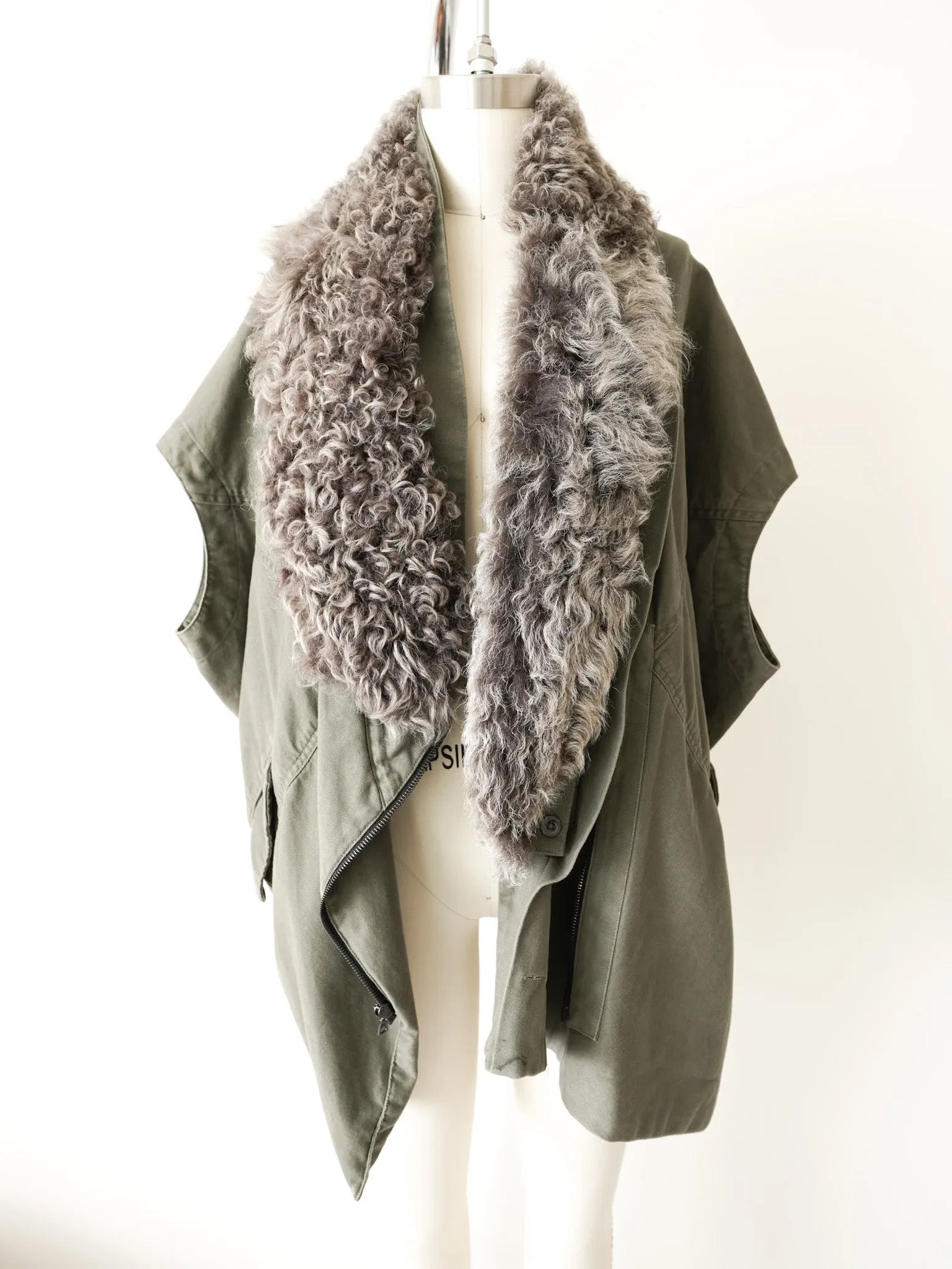 Gary Graham 2014 Removable Collar Jacket