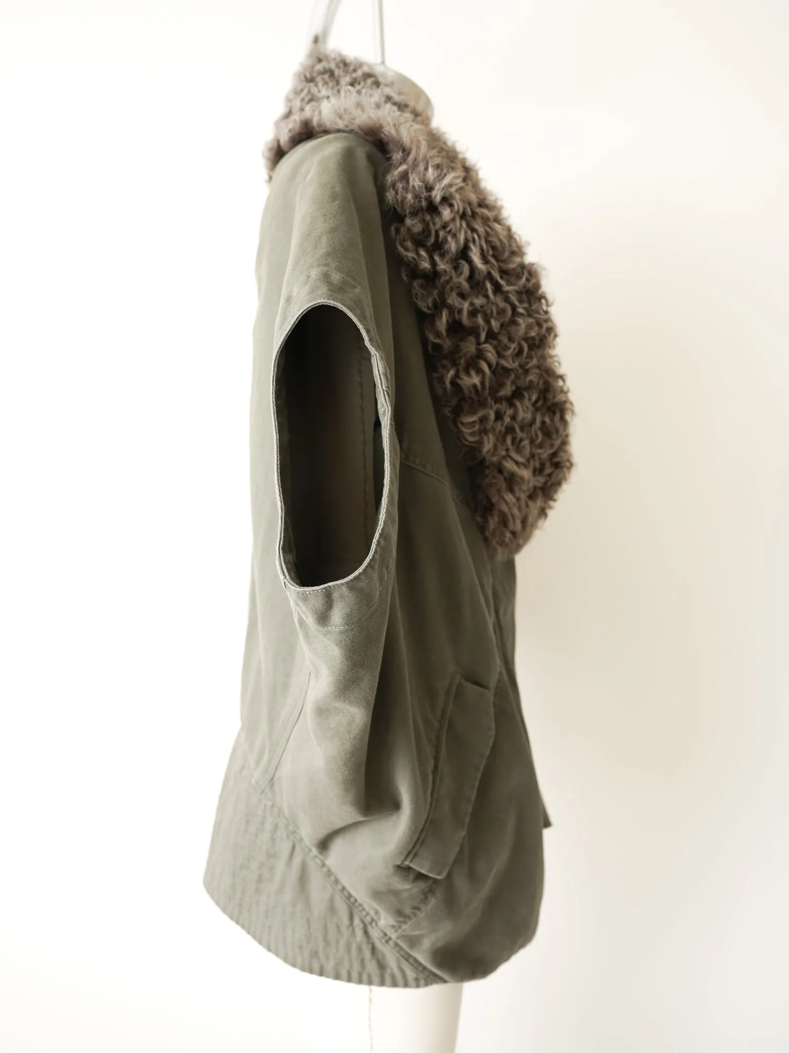 Gary Graham 2014 Removable Collar Jacket