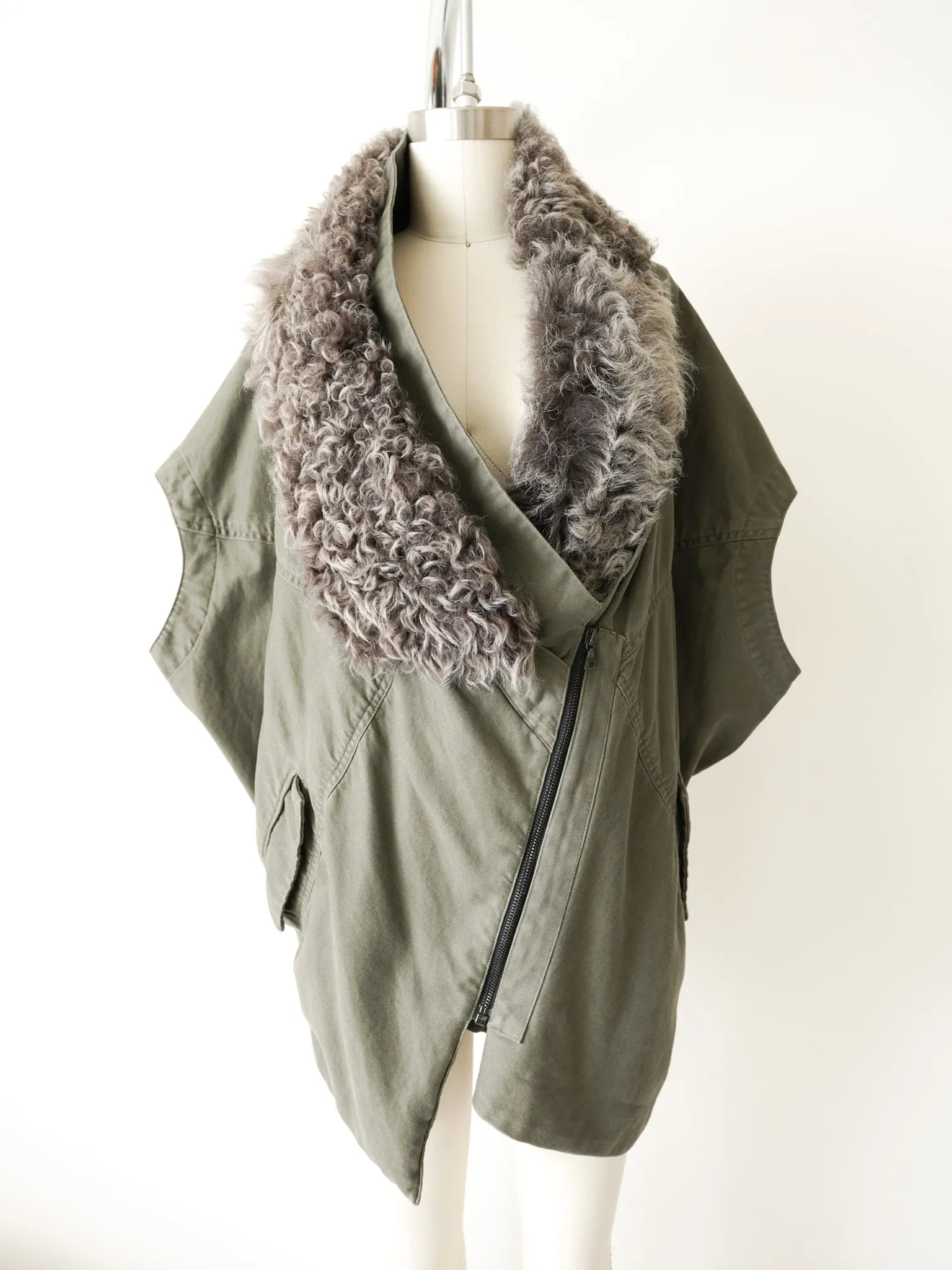 Gary Graham 2014 Removable Collar Jacket
