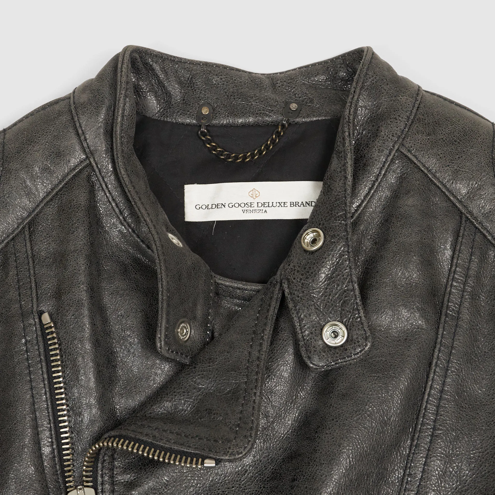 Golden Goose Biker Jacket