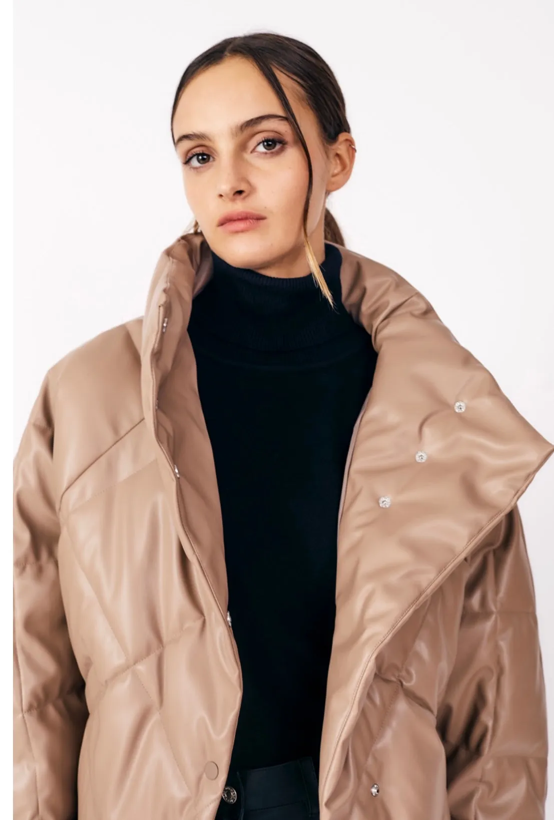 Gwinnet Quilted Jacket
