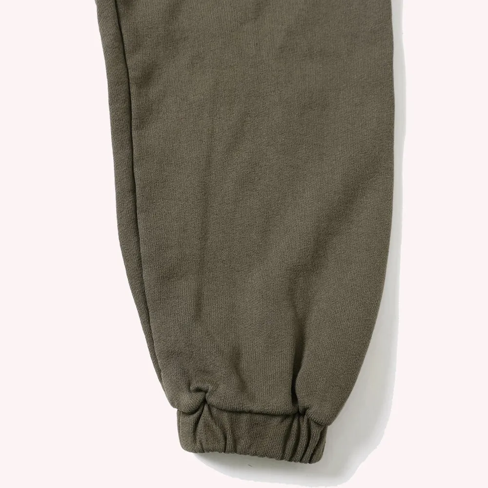 Gypsy & Sons Khaki Himalaya Sweatshirt Jacket