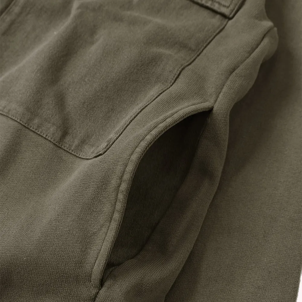 Gypsy & Sons Khaki Himalaya Sweatshirt Jacket