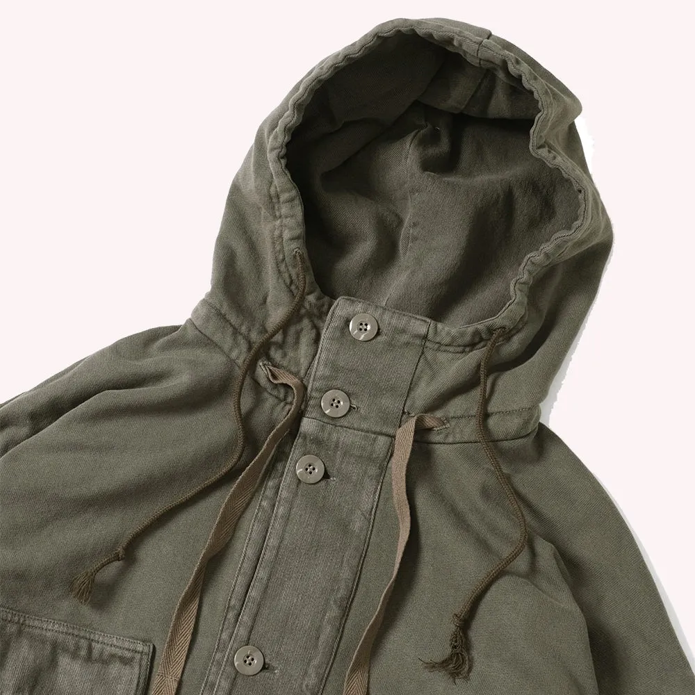 Gypsy & Sons Khaki Himalaya Sweatshirt Jacket