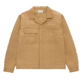 H Quilted Khaki Jacket