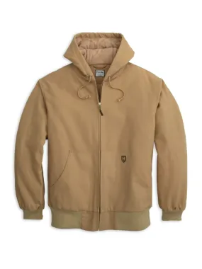 Heybo | Tall Timbers Hooded Duck Jacket - Sandstone
