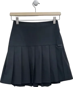 HUGO BOSS Black Pleated Mini Skirt UK 4
