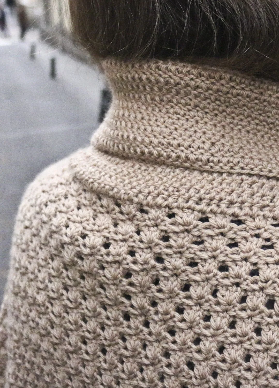 Iriri Poncho by We Are Knitters