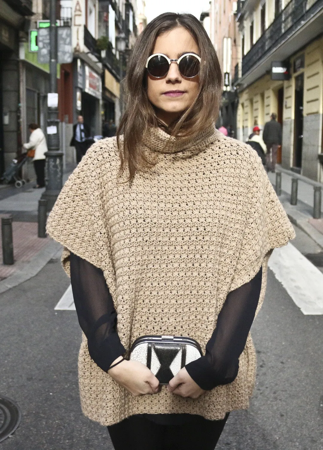 Iriri Poncho by We Are Knitters