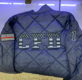 Jacket - Quilted - Stars & Stripes - "You Design"