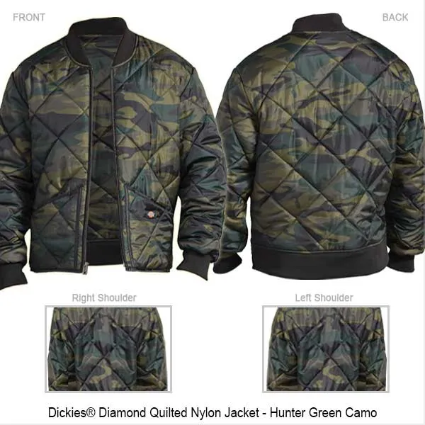 Jacket - Quilted - Stars & Stripes - "You Design"