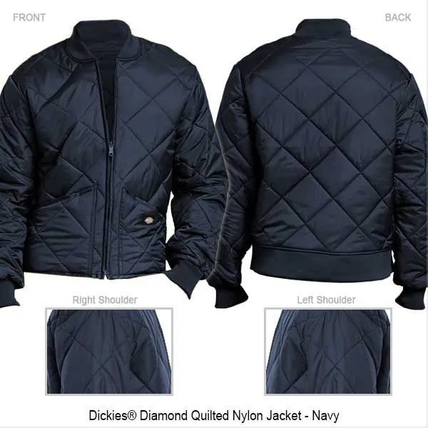Jacket - Quilted - Stars & Stripes - "You Design"