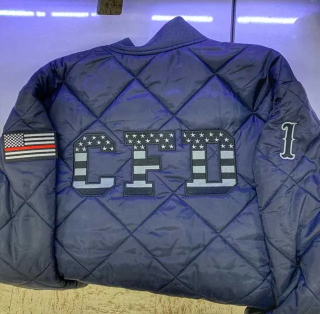 Jacket - Quilted - Stars & Stripes - "You Design"