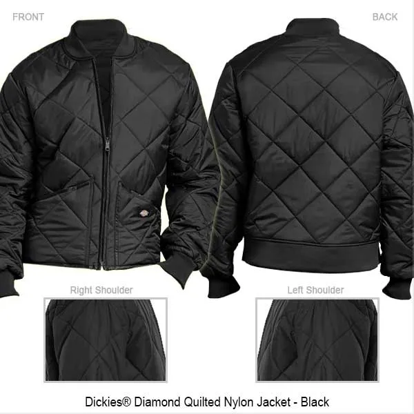Jacket - Quilted - Stars & Stripes - "You Design"