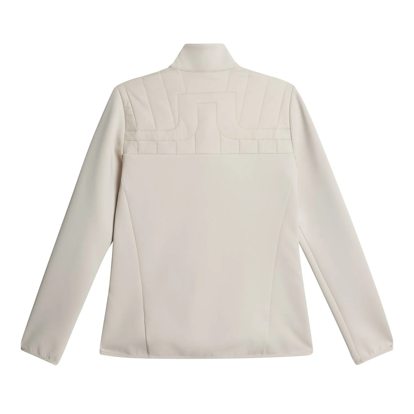 J.Lindeberg Women's Holma Quilted Hybrid Golf Jacket - Moonbeam