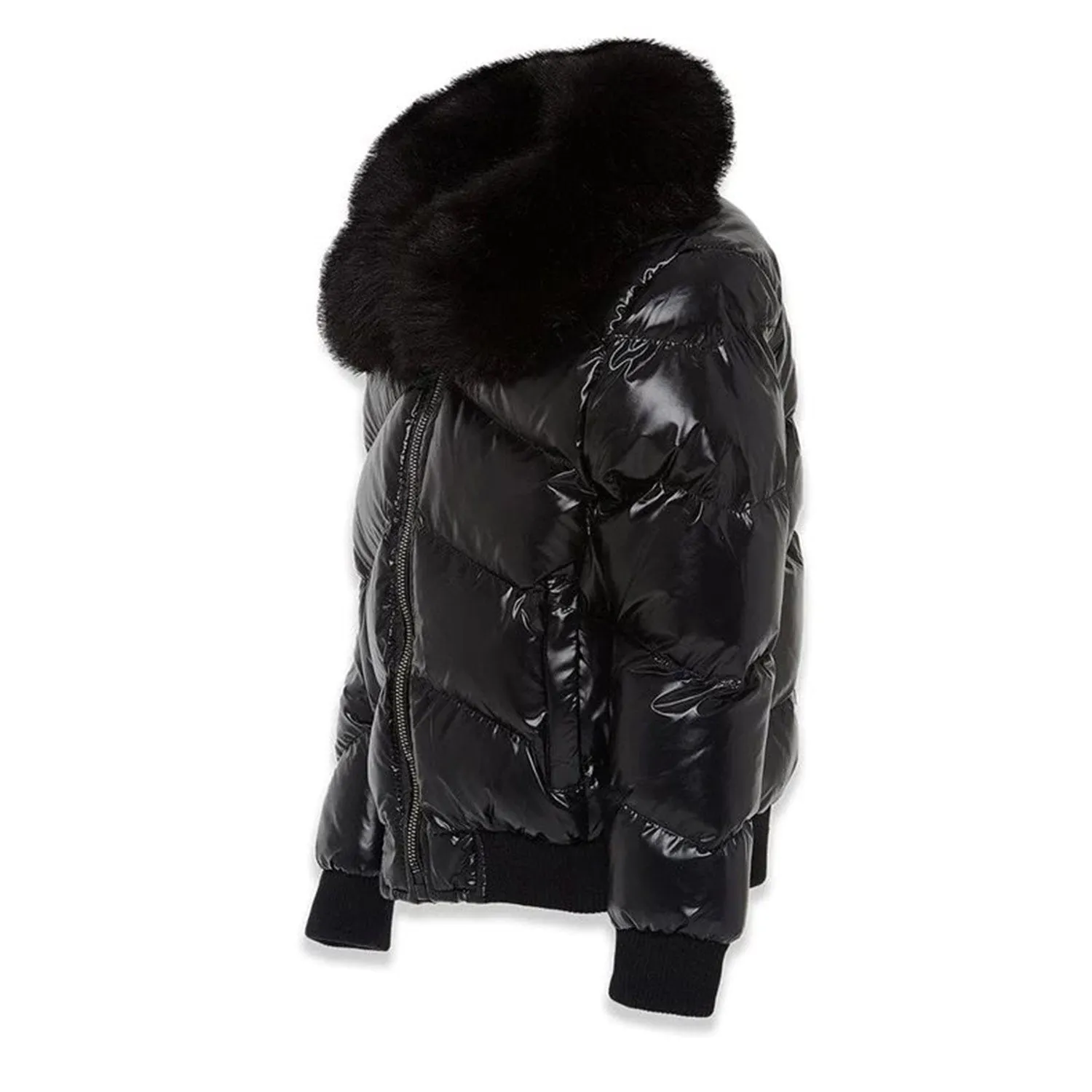 Jordan Craig Lenox Puffer Kids Jacket Black