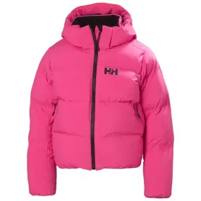 Juniors' Nora Short Puffy Ski Jacket - Dragonfruit